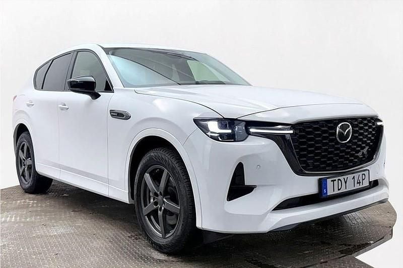Begagnad Mazda CX-60 Homura-Line 328 HK (241 kW) 2022 Vit SUV