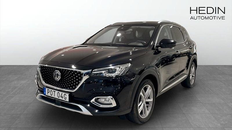 Svart (black) Begagnad 2021 MG EHS Luxury SUV | 204 900 kr (Marknadspris) - Bild 1/4