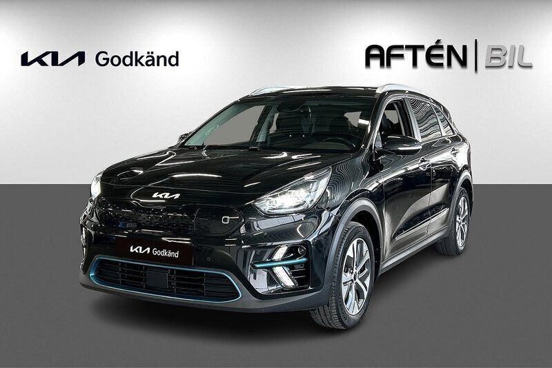 Svart Begagnad 2021 Kia e-Niro Advance SUV | 264 000 kr (Dyr) - Bild 1/3