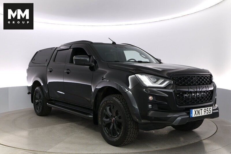 Svart Begagnad 2023 Isuzu D-Max Pickup | 687 375 kr (Dyr) - Bild 1/4
