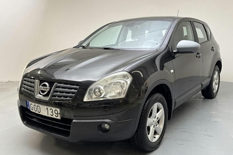 Begagnad Nissan Qashqai 117 HK (86 kW) 2007 Svart SUV