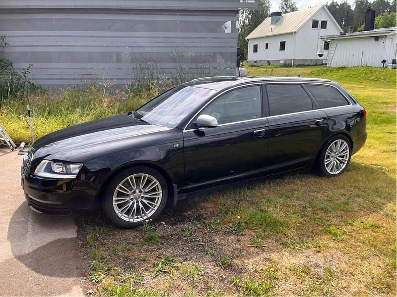 Svart Begagnad 2006 Audi A6 Kombi | 45 000 kr (Bra pris) - Bild 1/4