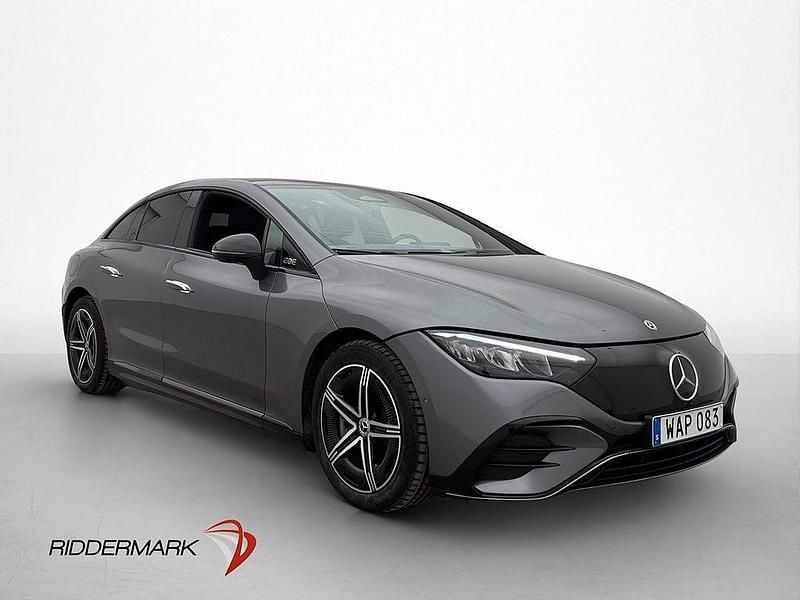 Begagnad Mercedes EQE350 AMG 214 kW (292 HK) 2023 Grå Sedan