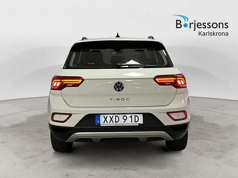 Begagnad VW T-Roc 112 HK (82 kW) 2022 Vit SUV