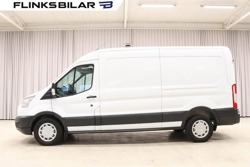 Vit Begagnad 2019 Ford Transit Van | 219 700 kr (Lite dyr) - Bild 1/4