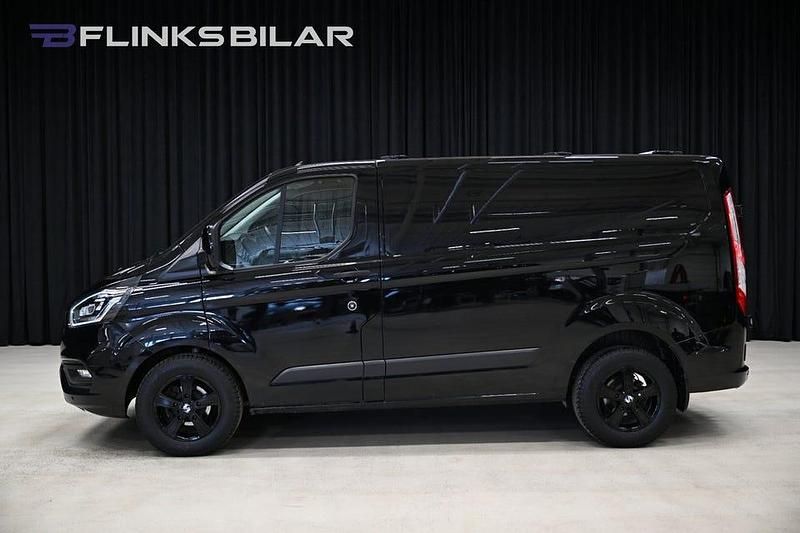 Begagnad Ford Transit Custom 131 HK (96 kW) 2020 Svart Sedan