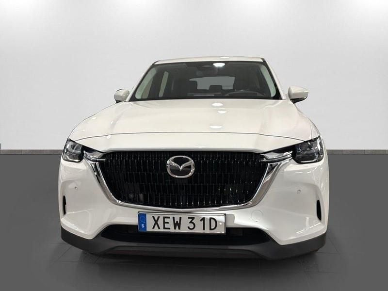 Begagnad Mazda CX-60 Exclusive-Line 326 HK (239 kW) 2022 Vit SUV