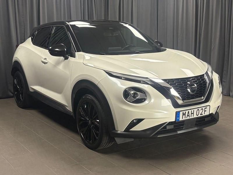 Begagnad Nissan Juke Enigma 114 HK (83 kW) 2020 Vit SUV