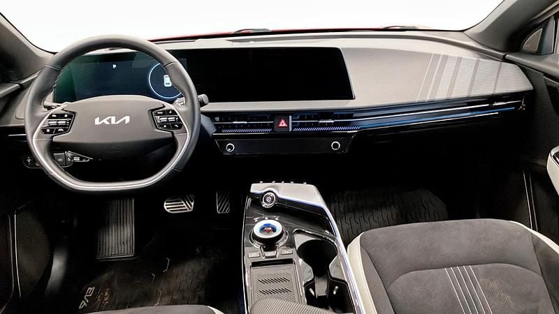 Begagnad Kia EV6 239 kW (325 HK) 2022 Röd SUV
