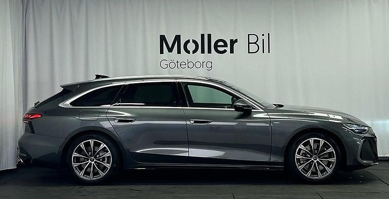 Ny Audi A6 S-Line 2026 Grå Kombi