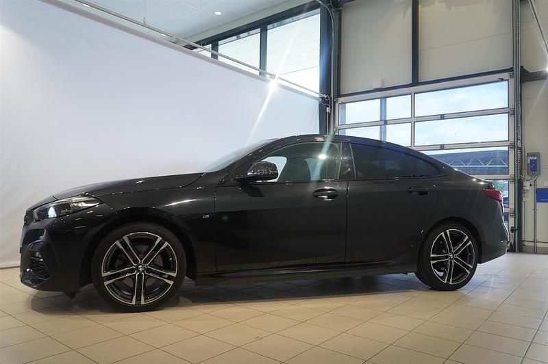 Begagnad BMW 218 M Sport 140 HK (102 kW) 2021 Svart Sportkupé