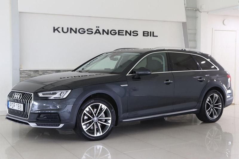 Grå Begagnad 2016 Audi A4 Allroad Proline Kombi | 224 900 kr (Marknadspris) - Bild 1/4