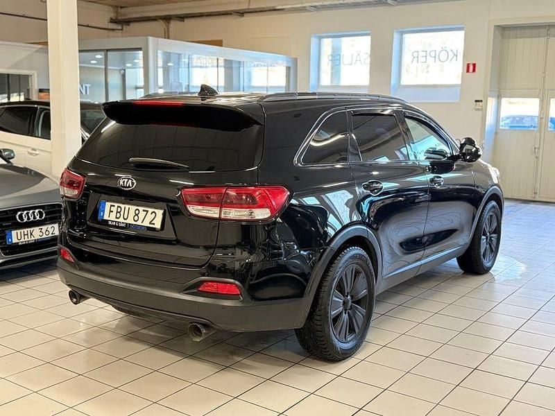Begagnad Kia Sorento 200 HK (147 kW) 2015 Svart SUV