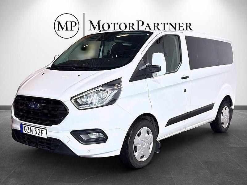 Begagnad Ford Transit Custom 131 HK (96 kW) 2021 Vit Kombi