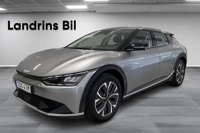 Grå Begagnad 2022 Kia EV6 Plus SUV | 359 900 kr - Bild 1/4