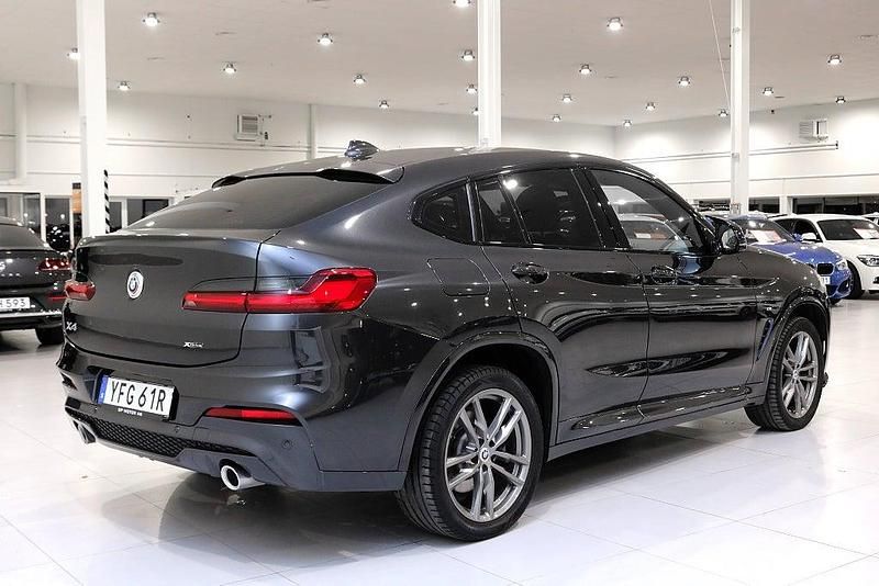Begagnad BMW X4 M Sport 190 HK (139 kW) 2019 Grå SUV