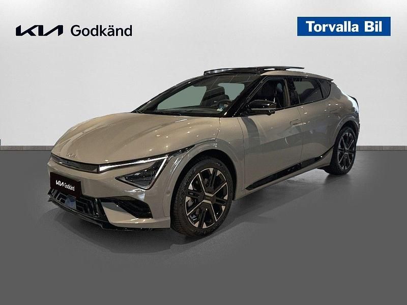 Grå Begagnad 2024 Kia EV6 2 SUV | 589 900 kr (Lite dyr) - Bild 1/4