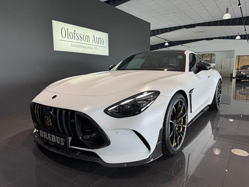 Vit Begagnad 2023 Mercedes AMG GT 63 AMG Sportkupé | 2 895 000 kr - Bild 1/4