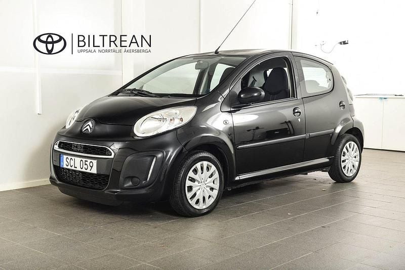 Svart Begagnad 2014 Citroën C1 Halvkombi | 68 900 kr (Bra pris) - Bild 1/4