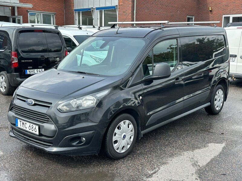 Svart Begagnad 2015 Ford Transit Van | 76 000 kr (Bra pris) - Bild 1/4