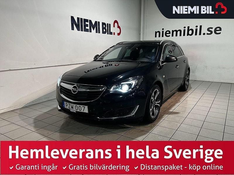 Svart (svart metallic) Begagnad 2016 Opel Insignia Business Kombi | 139 900 kr (Dyr) - Bild 1/3