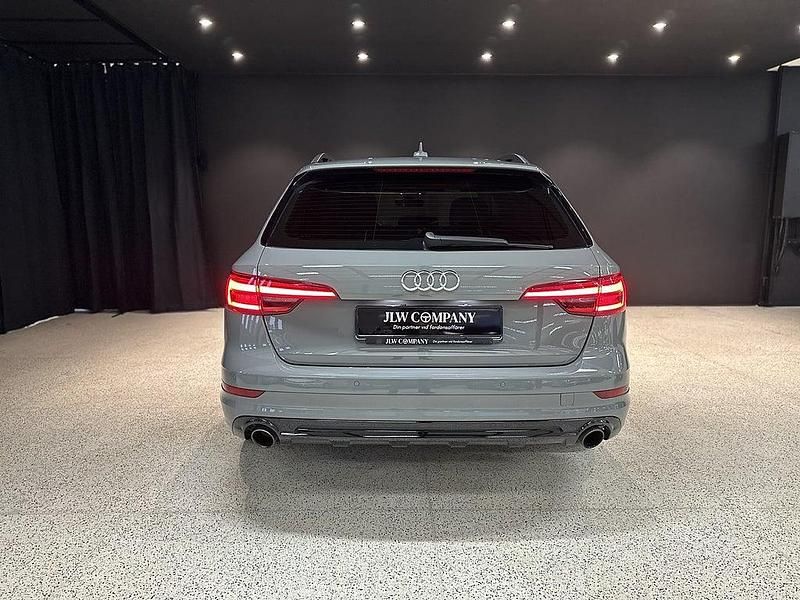 Begagnad Audi A4 Allroad Comfort 252 HK (185 kW) 2018 Grå Kombi