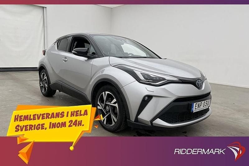 Silver Begagnad 2022 Toyota C-HR Edition SUV | 279 900 kr (Marknadspris) - Bild 1/3