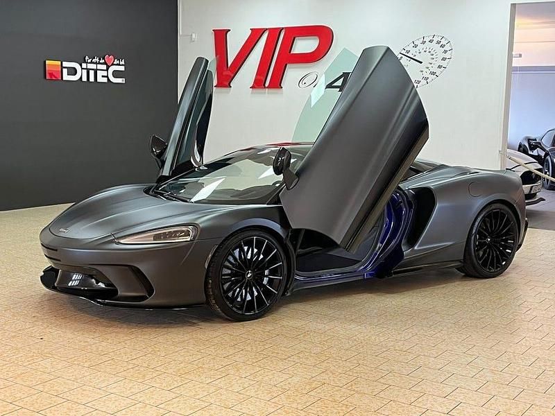 Lila Begagnad 2021 McLaren GT Sportkupé | 1 698 800 kr - Bild 1/4