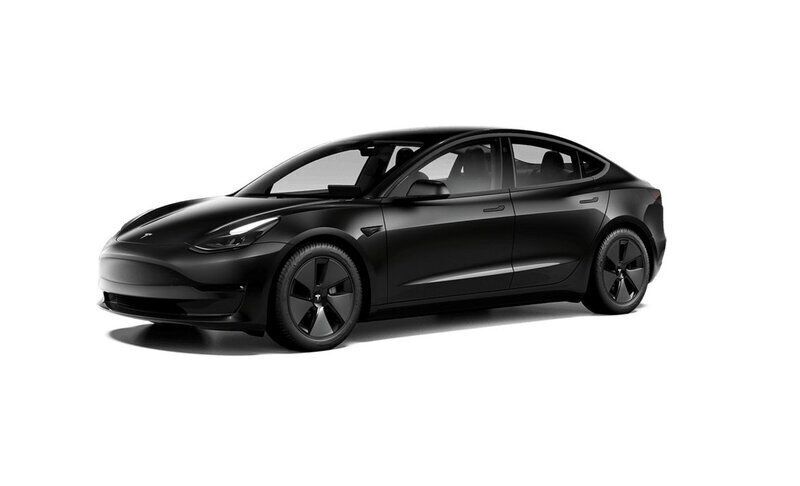 Svart Begagnad 2021 Tesla Model 3 Long Range Sedan | 447 190 kr - Bild 1/1