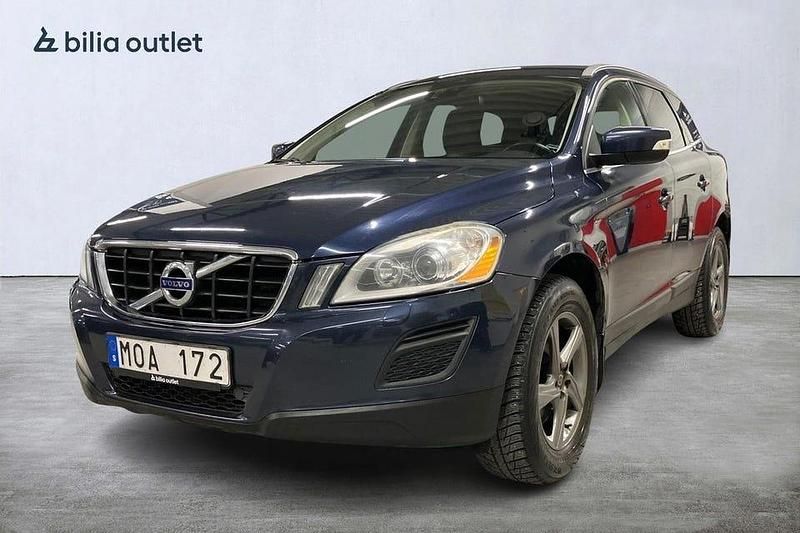 Blå Begagnad 2012 Volvo XC60 Summum SUV | 94 900 kr (Superpris) - Bild 1/4
