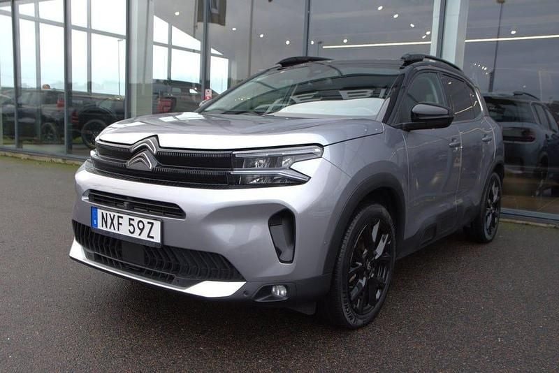 Silver Begagnad 2024 Citroën C5 Aircross PureTech SUV | 259 000 kr (Marknadspris) - Bild 1/4
