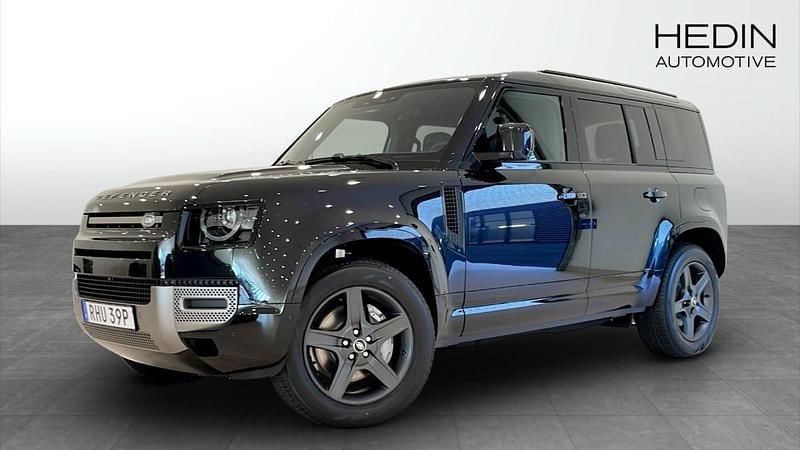 Svart (black) Ny 2025 Land Rover Defender SUV | 1 212 580 kr (Dyr) - Bild 1/4