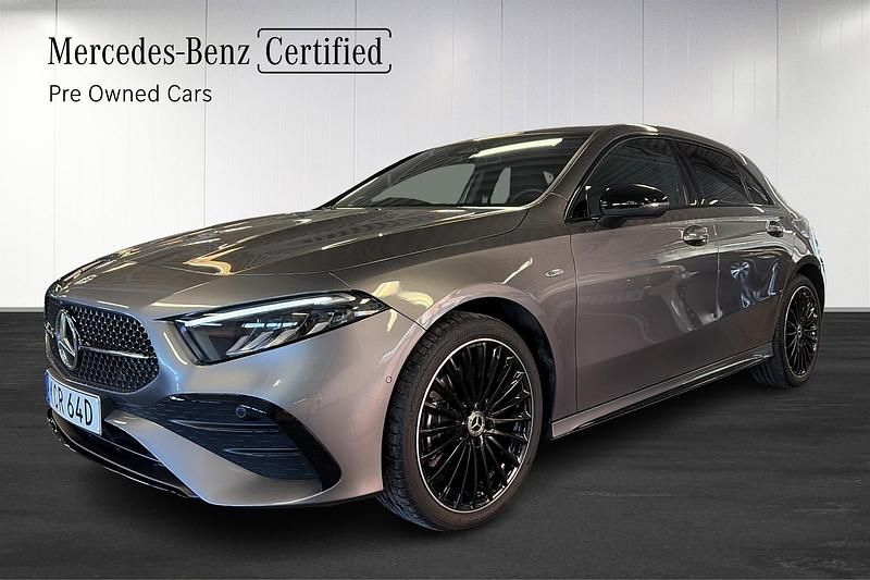 Begagnad Mercedes A250 2026 Grå Halvkombi