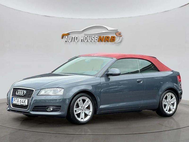 Begagnad Audi A3 160 HK (117 kW) 2008 Grå Cab