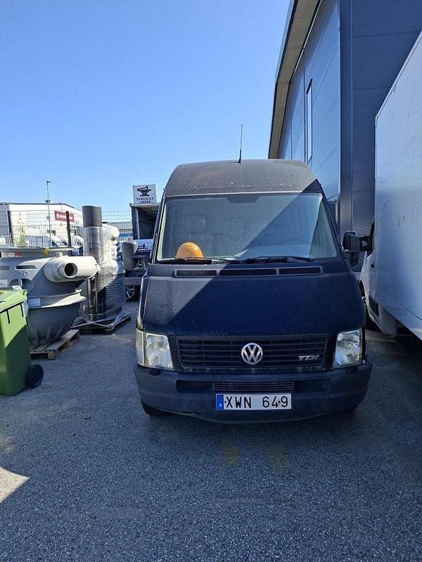 Svart Begagnad 2006 VW LT | 20 000 kr - Bild 1/4