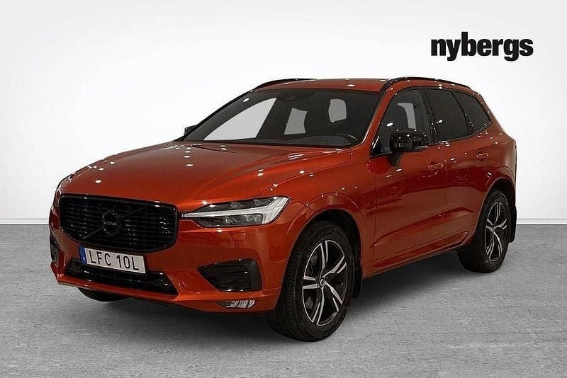 Röd Begagnad 2021 Volvo XC60 R-Design SUV | 409 000 kr (Lite dyr) - Bild 1/4