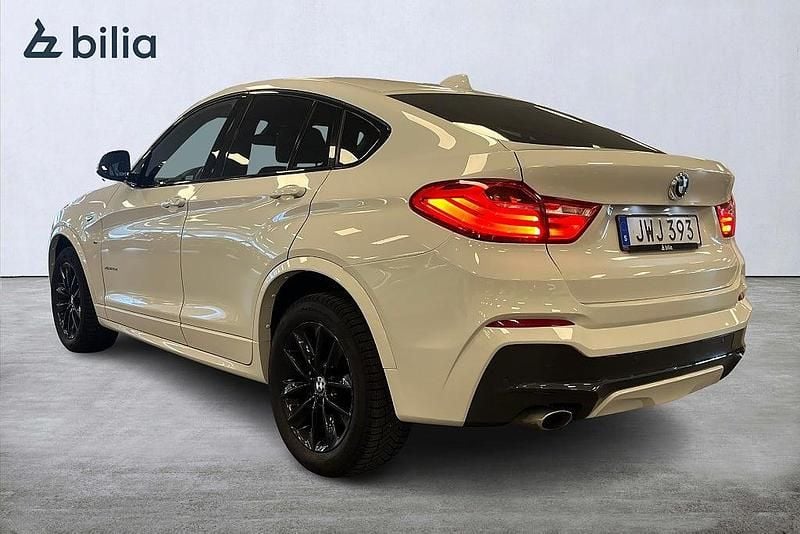 Begagnad BMW X4 M Sport 190 HK (139 kW) 2015 Vit SUV