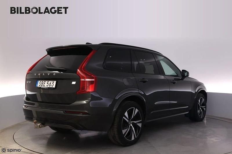 Begagnad Volvo XC90 R-Design 462 HK (339 kW) 2022 Grå SUV