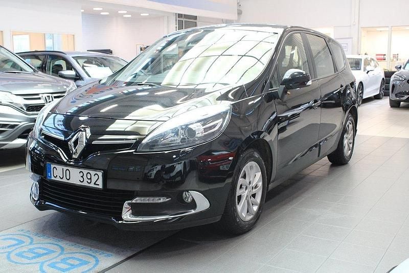 Svart Begagnad 2012 Renault Grand Scénic III Minibuss | 79 900 kr (Marknadspris) - Bild 1/4