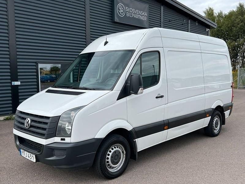 Begagnad VW Crafter 109 HK (80 kW) 2016 Vit Van