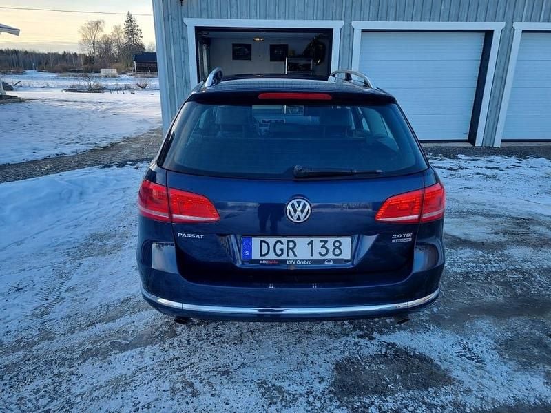 Begagnad VW Passat 170 HK (125 kW) 2012 Kombi