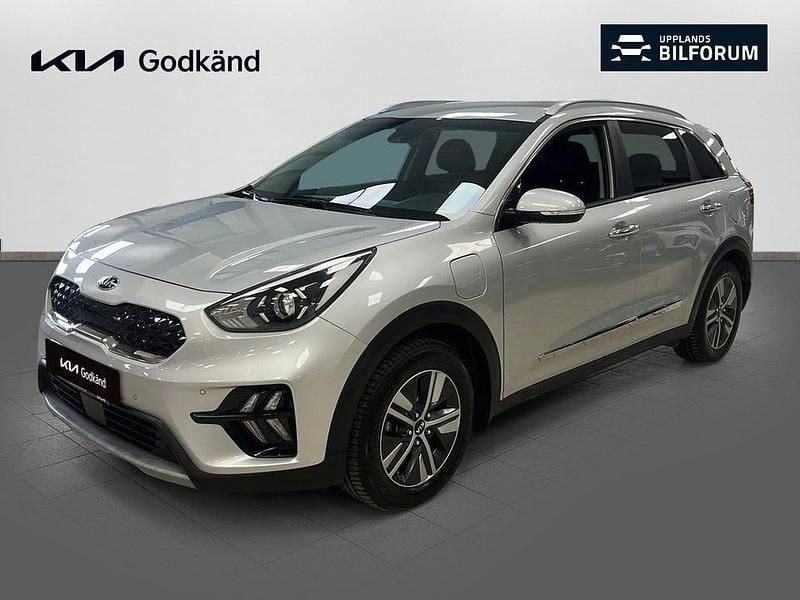 Begagnad Kia Niro Advance 141 HK (103 kW) 2019 Grå SUV