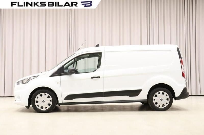 Vit Begagnad 2021 Ford Transit Van | 219 900 kr (Marknadspris) - Bild 1/4