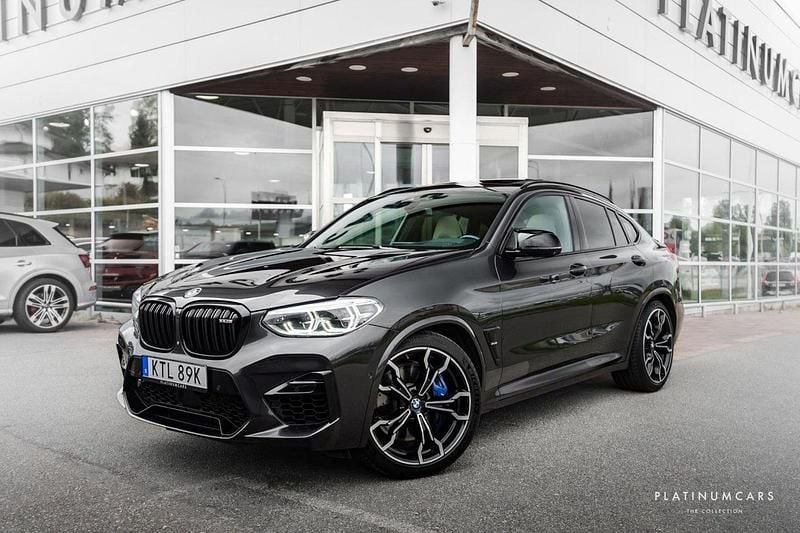 Grå Begagnad 2019 BMW X4 Competition Edition SUV | 569 000 kr (Marknadspris) - Bild 1/4