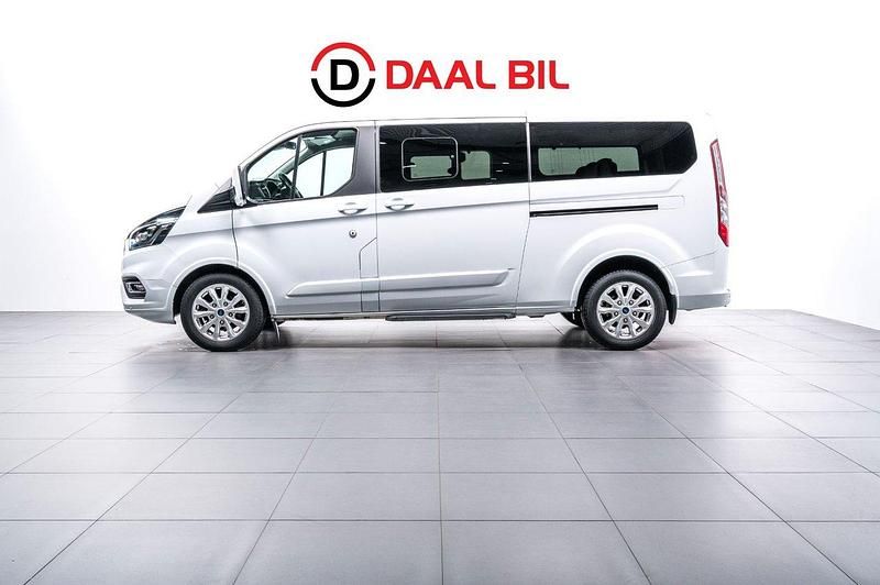 Vit Begagnad 2020 Ford Tourneo Custom Minibuss | 329 700 kr (Superpris) - Bild 1/4