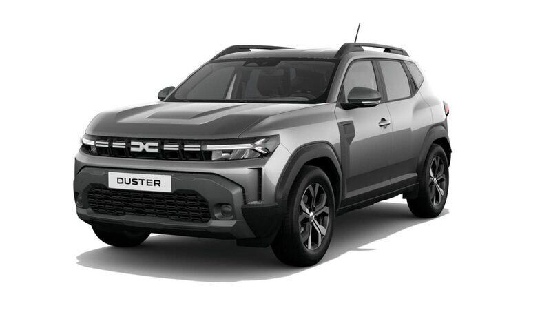 Grå Ny 2025 Dacia Duster Extreme SUV | 337 700 kr (Marknadspris) - Bild 1/1