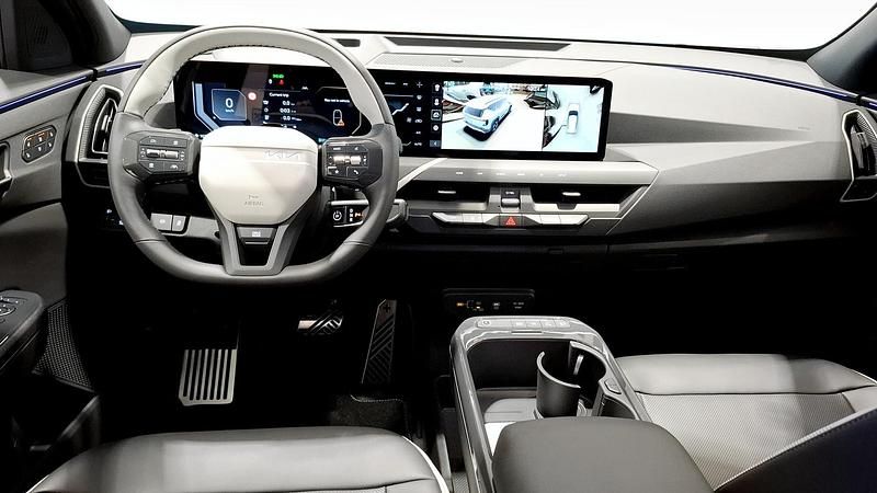 Ny Kia EV5 GT-Line 160 kW (218 HK) 2026 Vit SUV