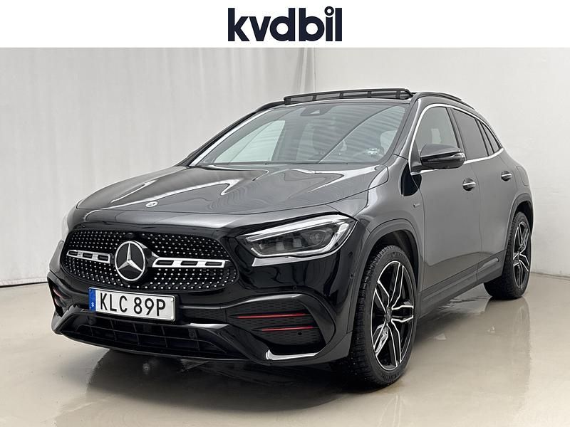 Svart Begagnad 2021 Mercedes GLA250 SUV | 366 000 kr - Bild 1/3