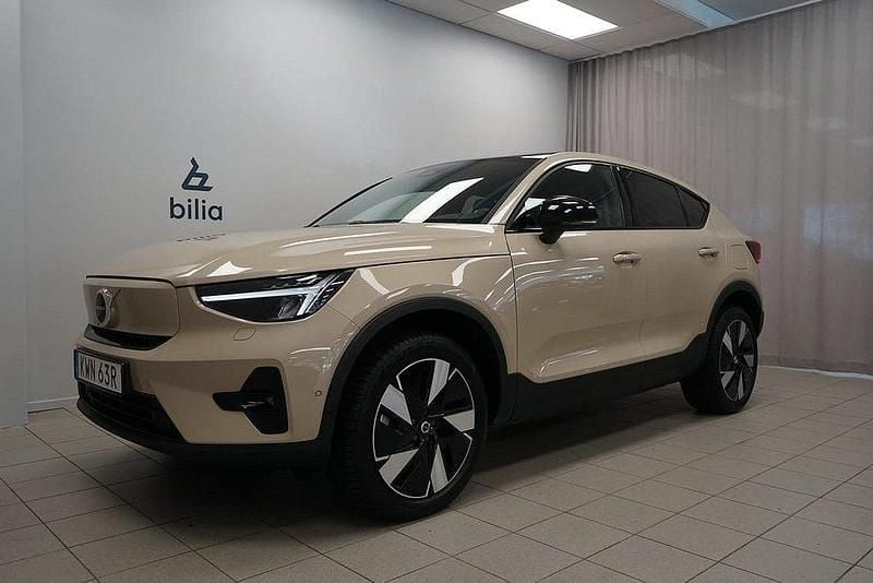 Ljusbrun Begagnad 2024 Volvo EC40 Performance SUV | 489 000 kr (Dyr) - Bild 1/3