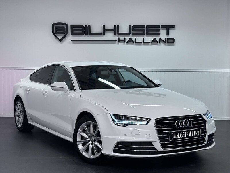 Begagnad 2018 Audi A7 Sportback Comfort Halvkombi | 279 900 kr (Marknadspris) - Bild 1/4
